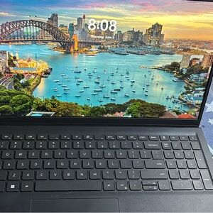 Dell Black Laptop with Full-Size Keyboard and Touchpad Inspiron 15 with charger